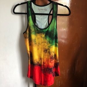 Spencer’s | Rasta | Racerback tank